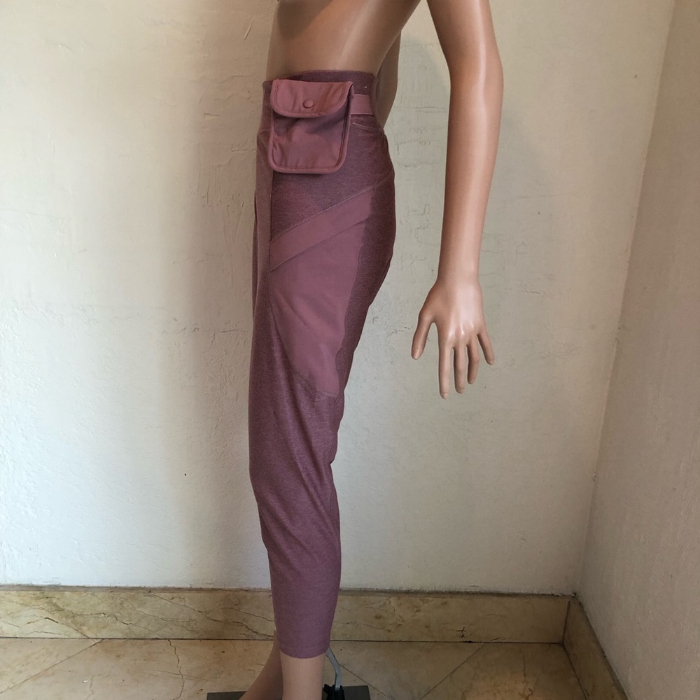 Old Navy Cloud 7/8 Pink Leggings Extra High-Waisted Women’s Size XL Activewear
